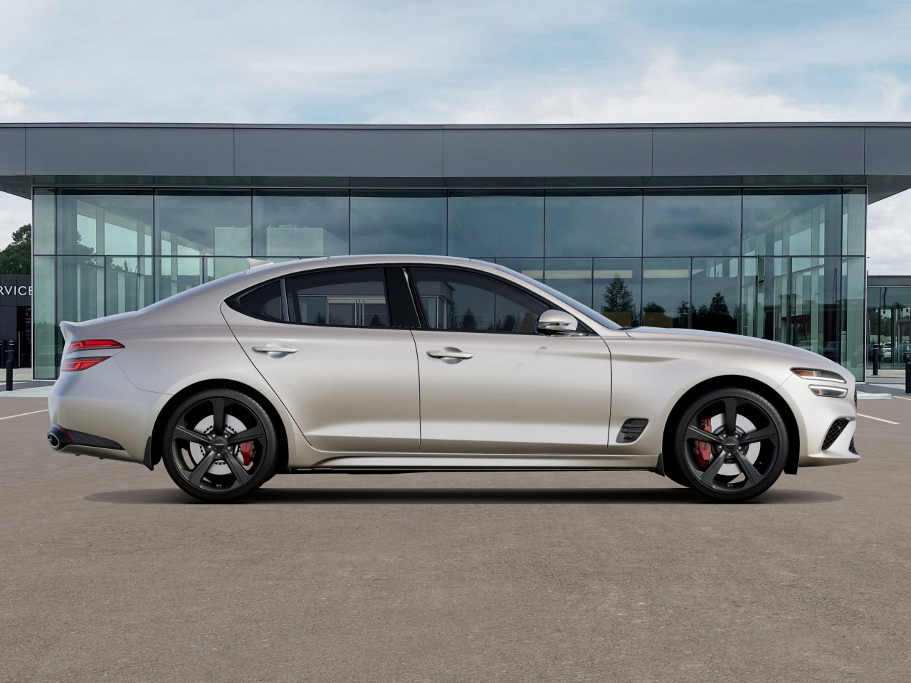 New 2027 Genesis G70 Standard Sedan