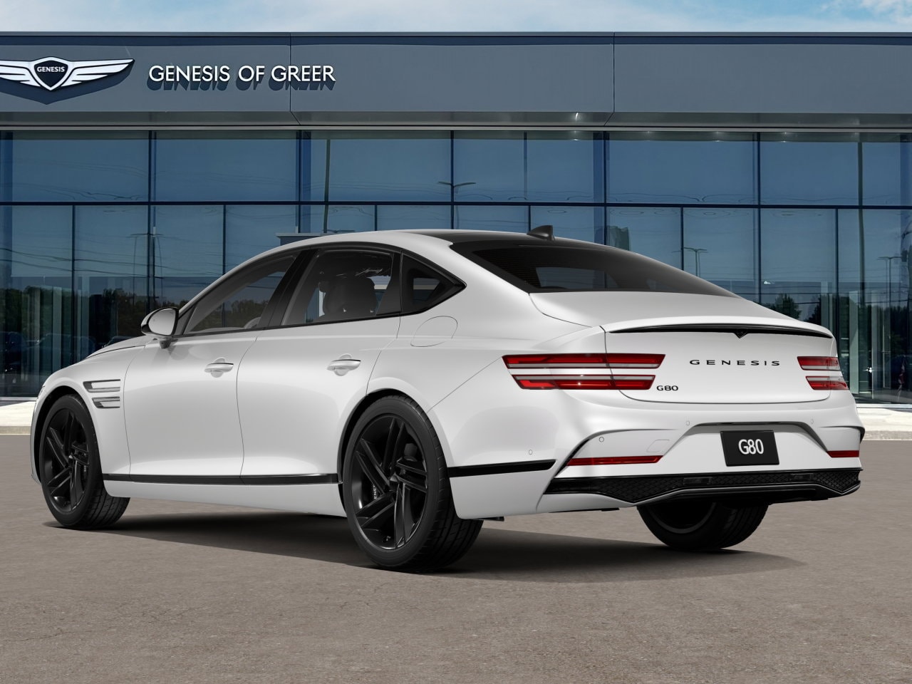 2026 GENESIS G80 Prestige Black - Photo 24