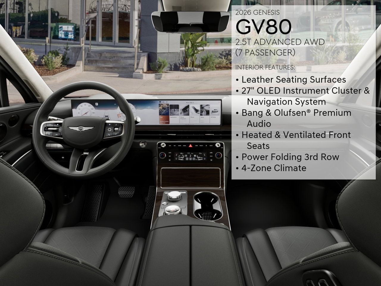 2026 GENESIS GV80 Advanced - Photo 62