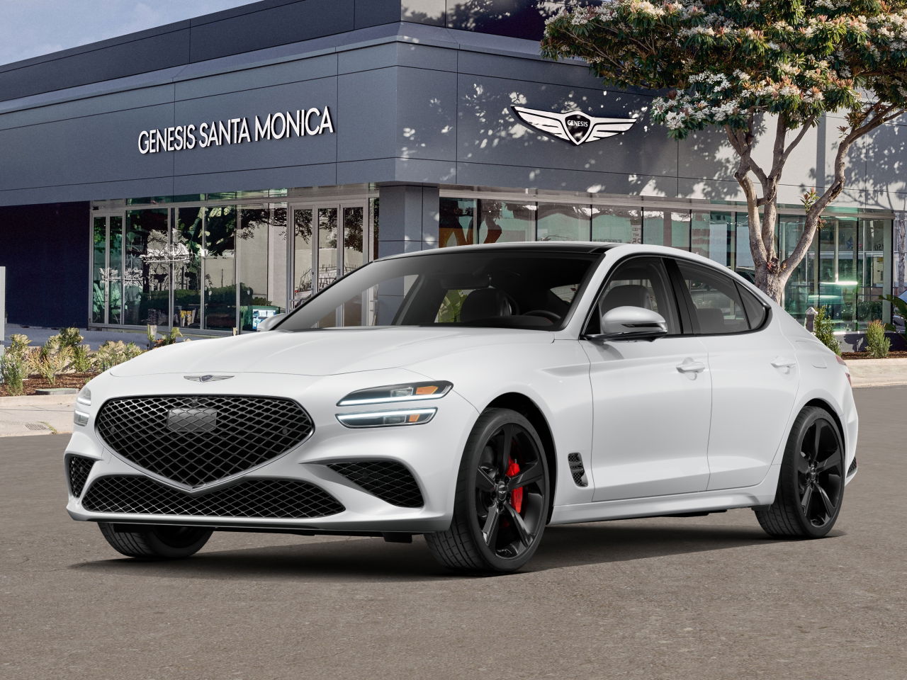 2026 GENESIS G70 Sport Prestige's photo