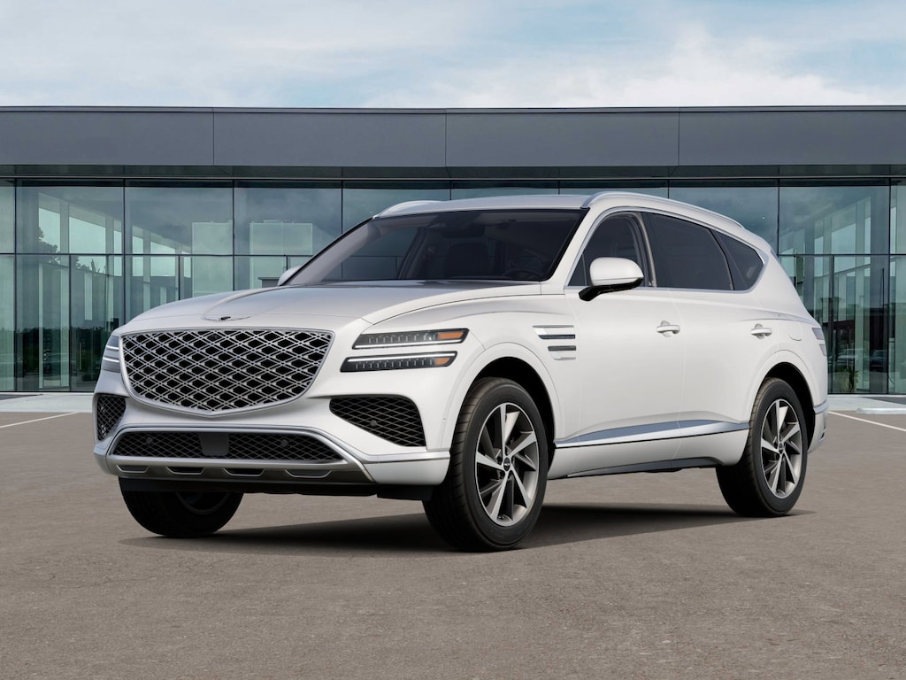 New 2027 Genesis GV80 SUV