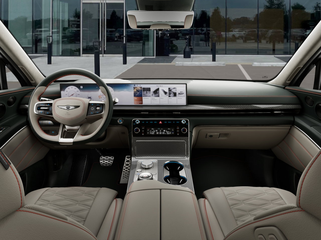 2025 GENESIS GV80 Coupe E-SC - Photo 23