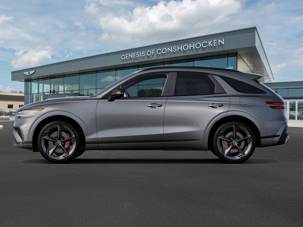 New 2027 Genesis GV70 3.5T Prestige Graphite SUV