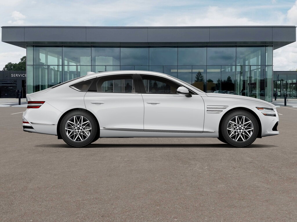New 2027 Genesis G80 Sedan