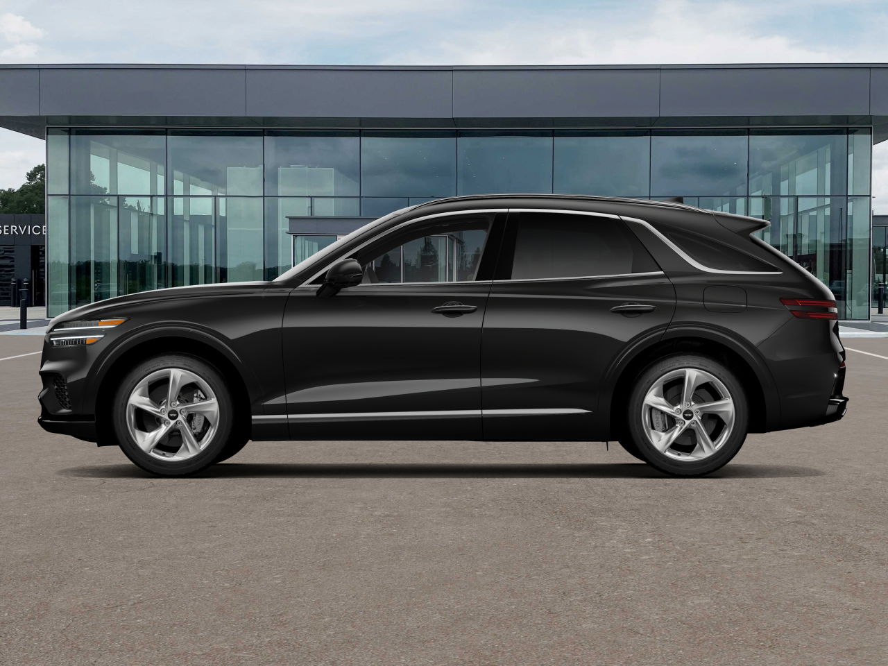 2026 Genesis GV70 2.5T Advanced photo 4