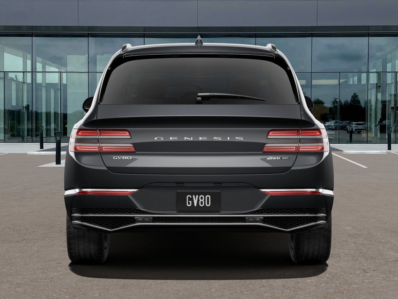 2025 GENESIS GV80 Prestige - Photo 27