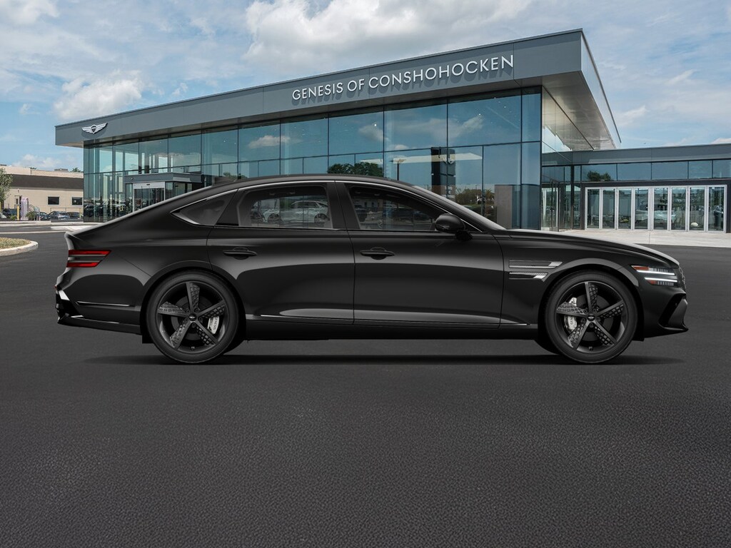 New 2027 Genesis G80 Sedan