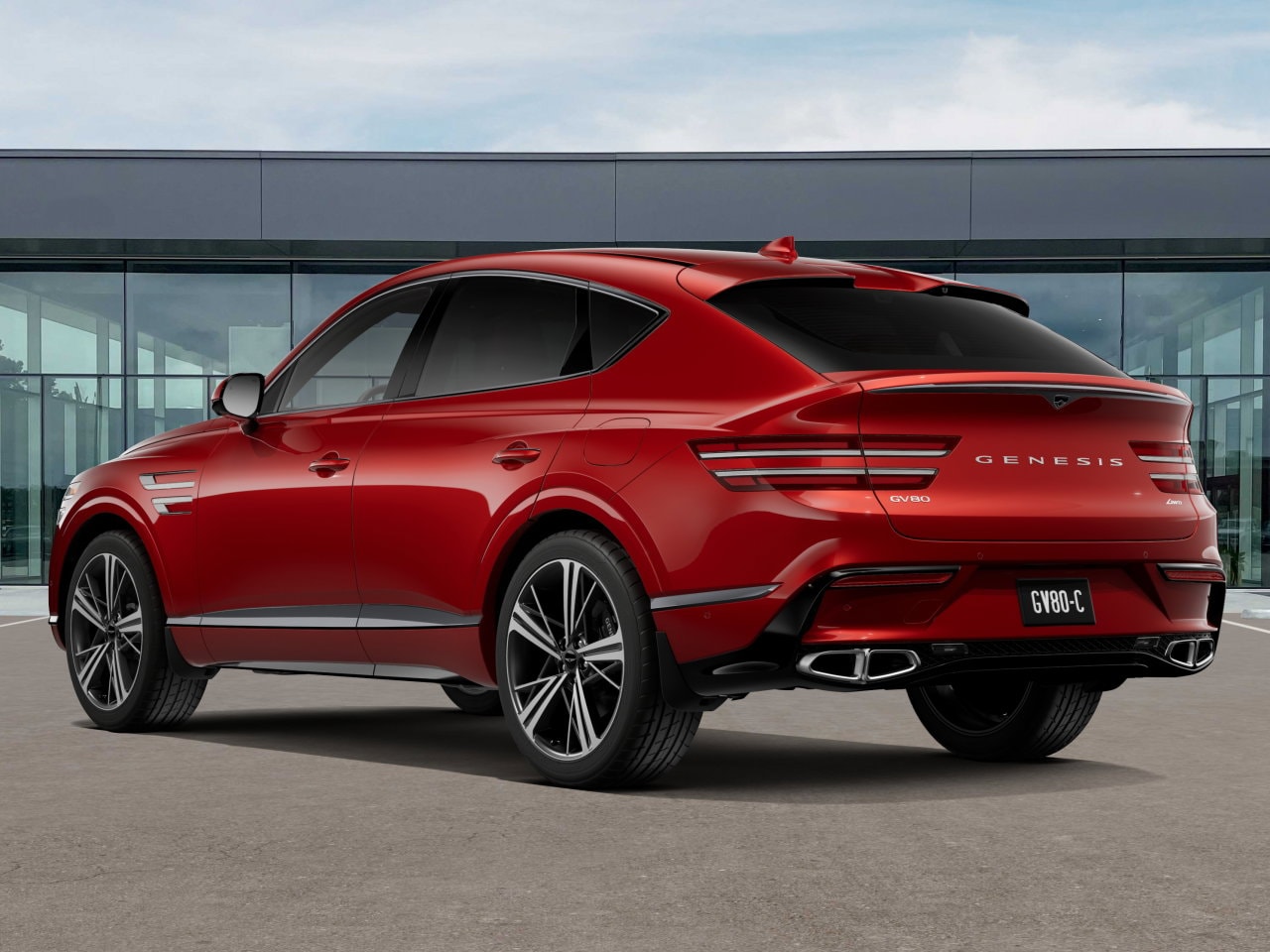 2026 GENESIS GV80 Coupe E-SC - Photo 34