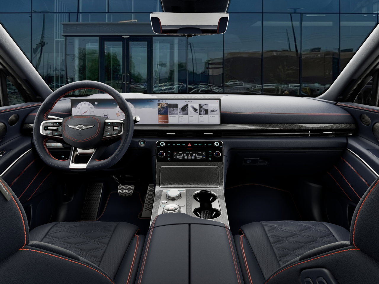 2026 GENESIS GV80 Coupe E-SC - Photo 39