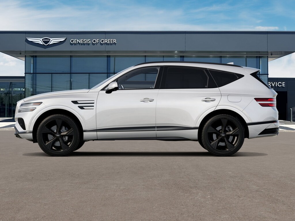 New 2027 Genesis GV80 3.5T Prestige Black SUV