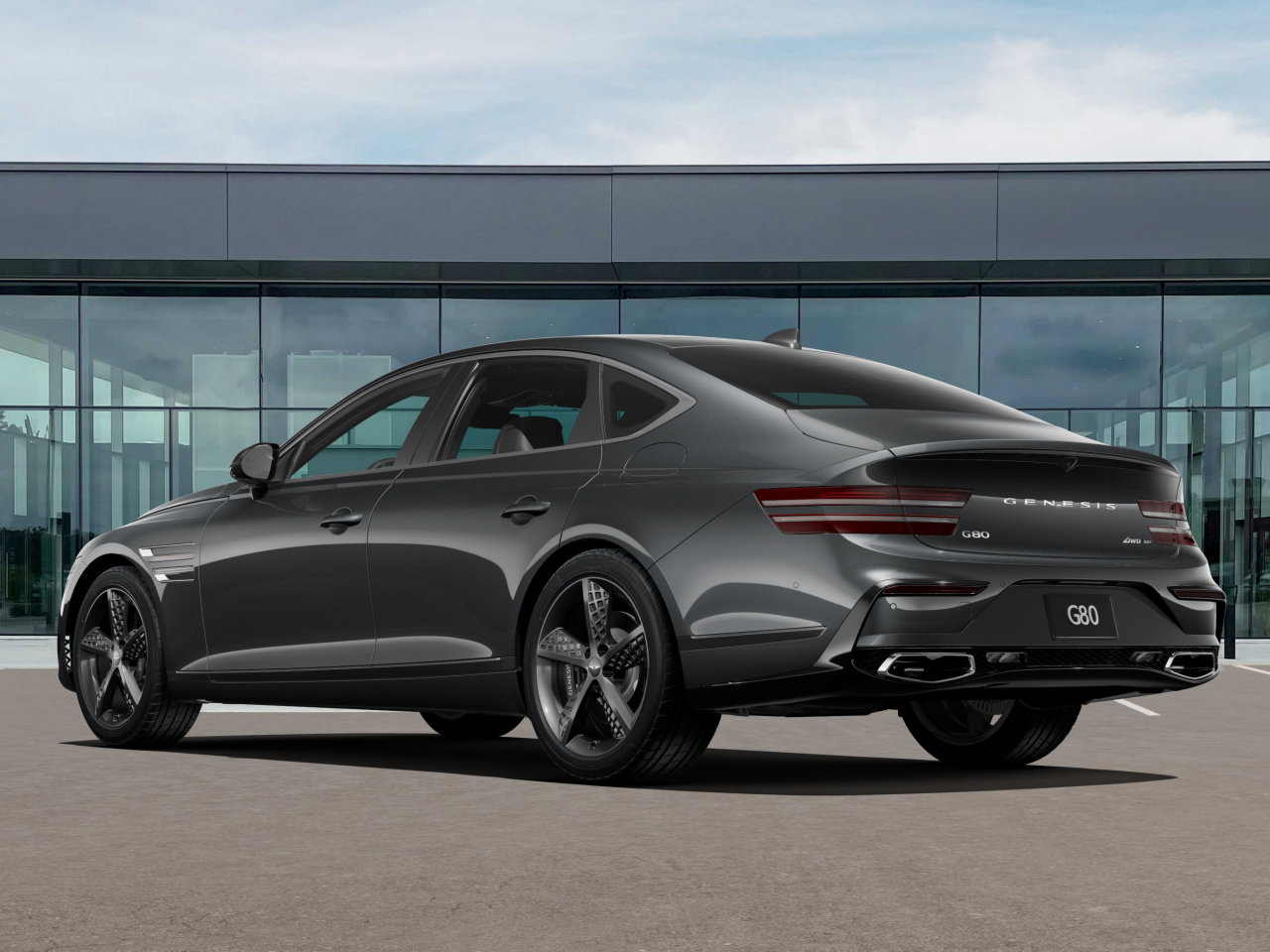 2025 GENESIS G80 Sport Prestige - Photo 17