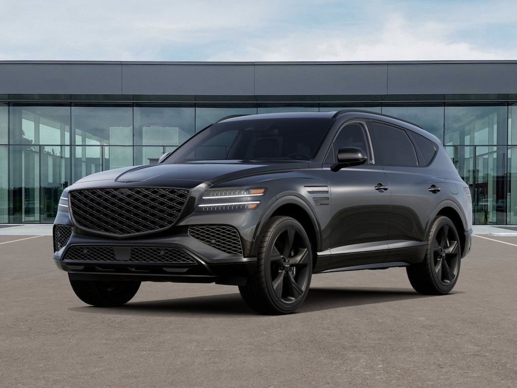 New 2027 Genesis GV80 SUV