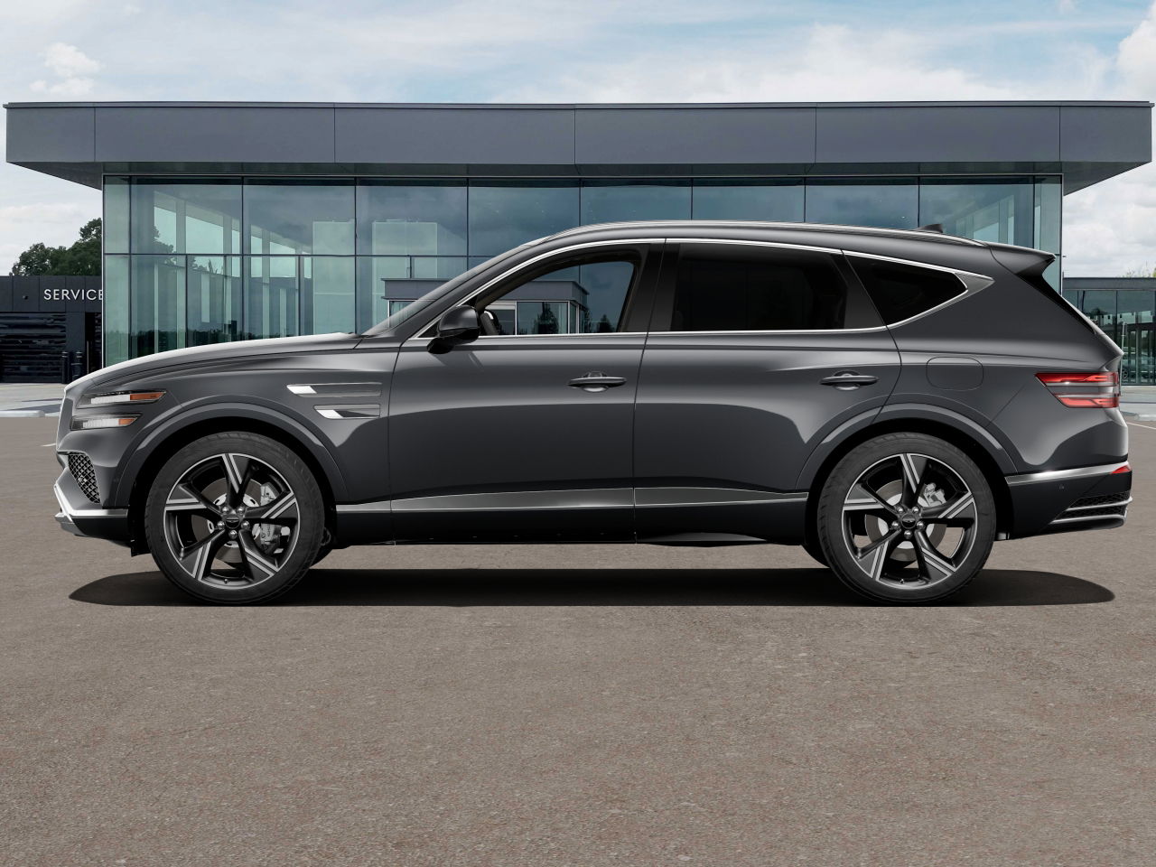 2025 Genesis GV80 2.5T Prestige photo 4