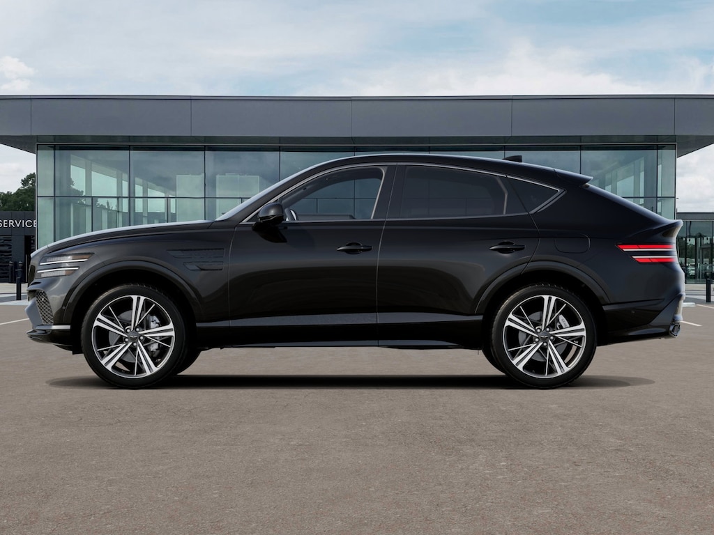 New 2027 Genesis GV80 Coupe 3.5T e-SC Prestige SUV