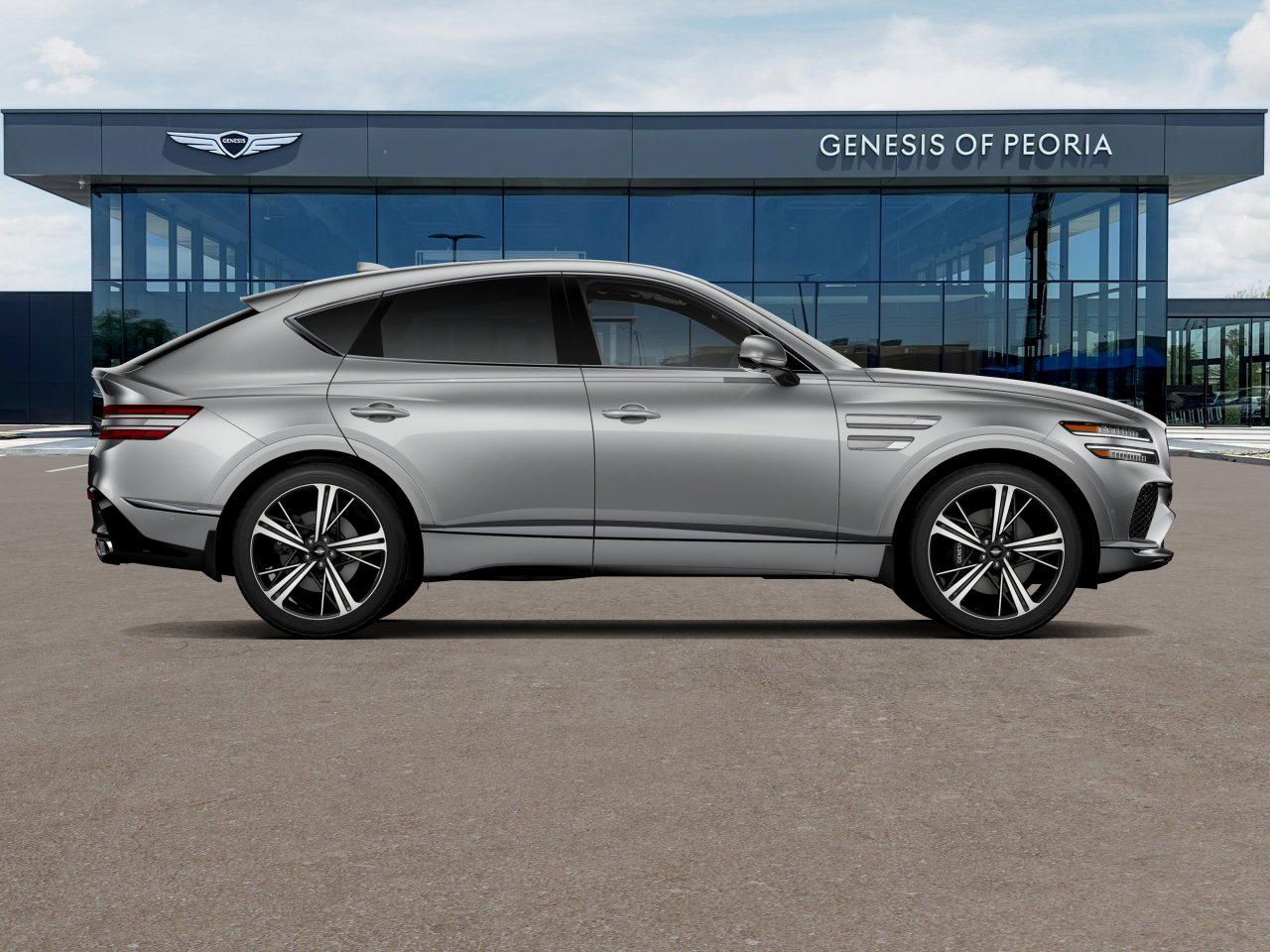 2026 GENESIS GV80 Coupe E-SC - Photo 28