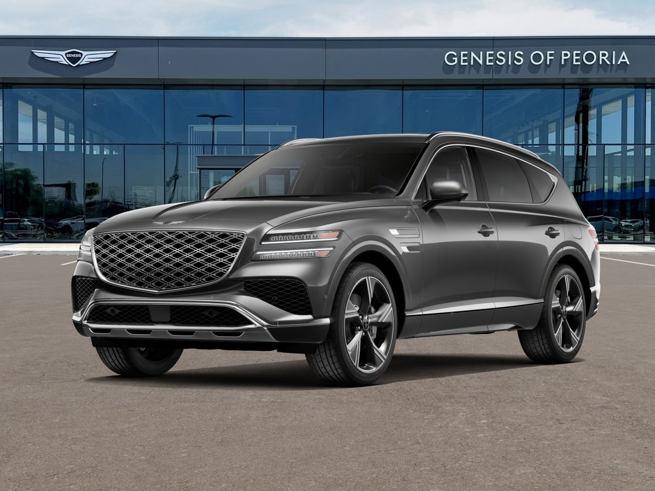 2026 Genesis GV80 3.5T Prestige AWD's photo