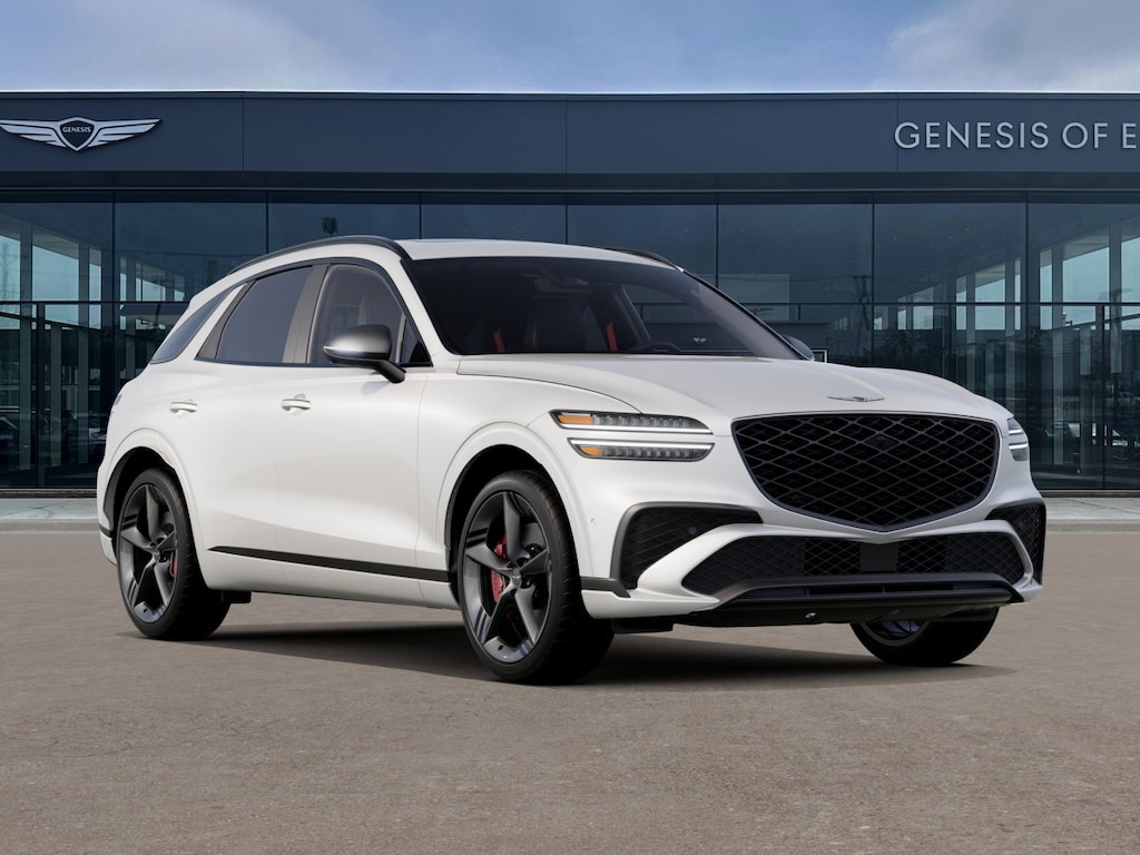 New 2027 Genesis GV70 SUV