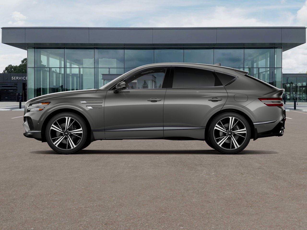 2026 Genesis GV80 Coupe 3.5T photo 4