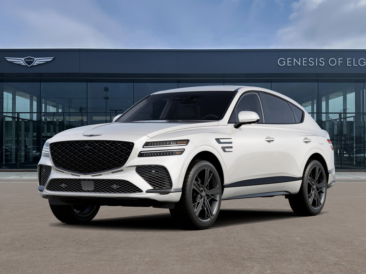 2027 Genesis GV80 Coupe 3.5T e-SC Prestige Black AWD 