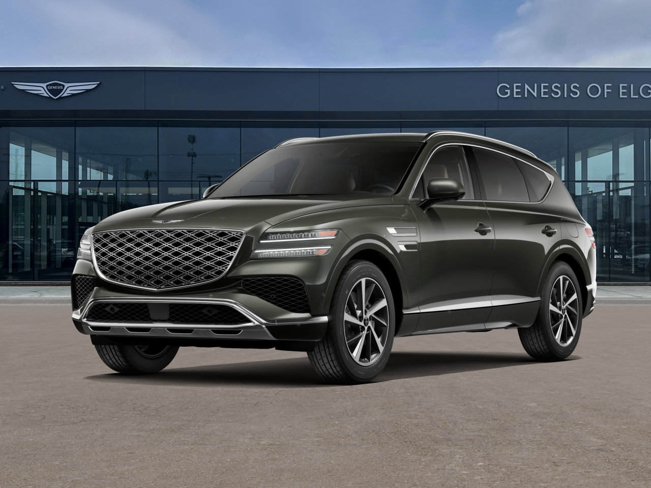 2026 Genesis GV80 SUV 