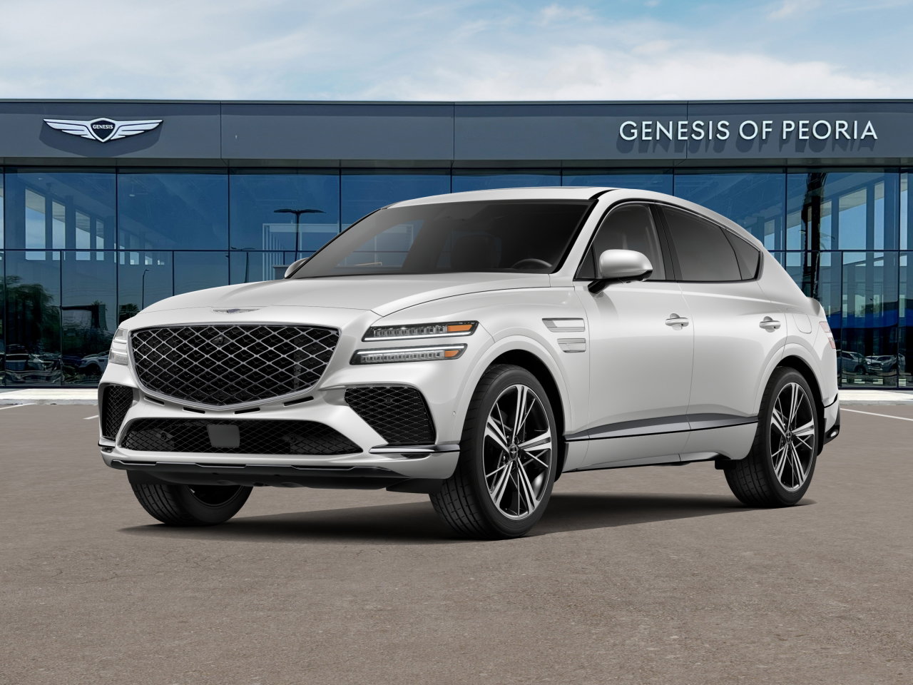 2026 GENESIS GV80 Coupe E-SC - Photo 24