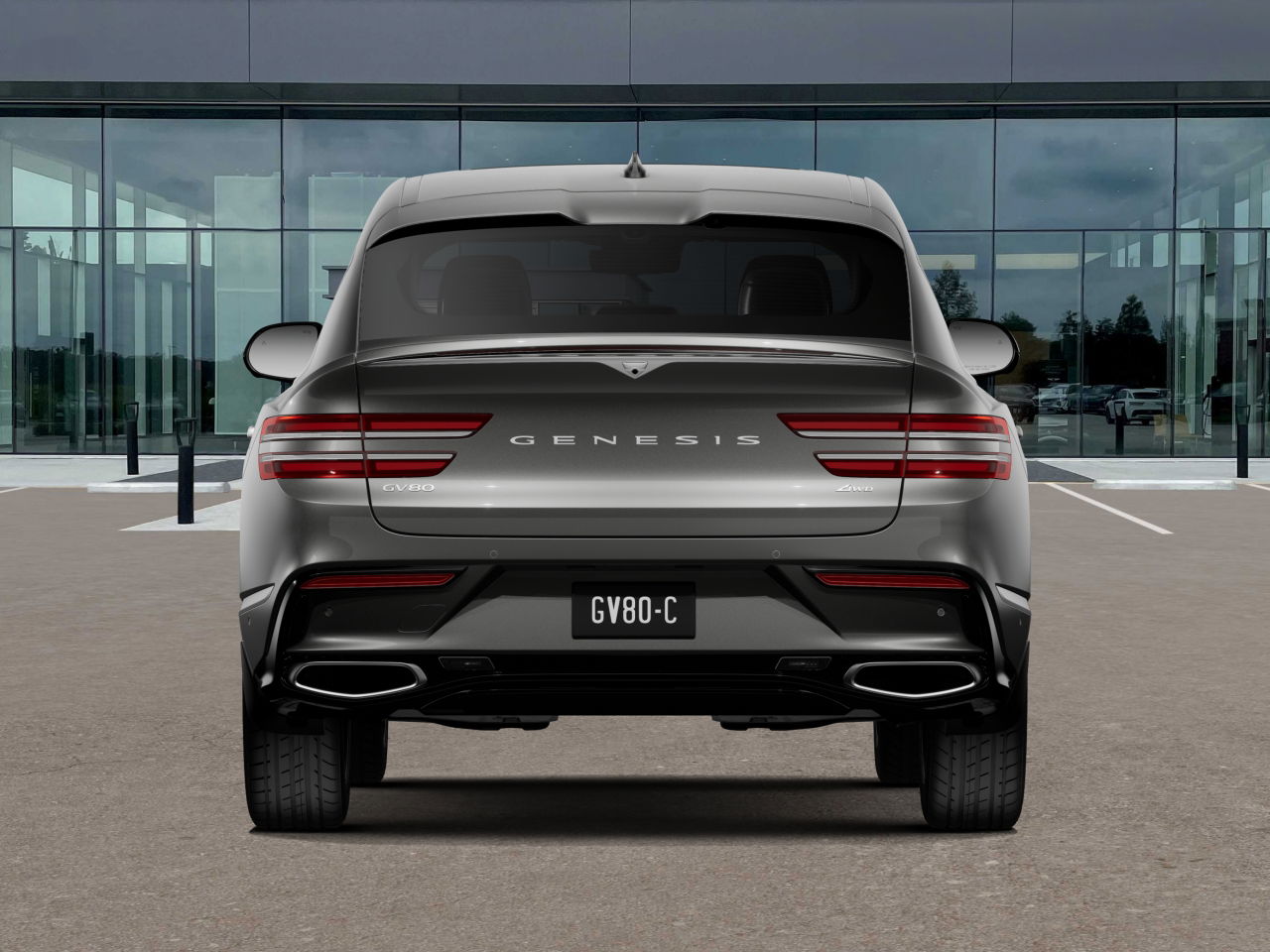 2026 Genesis GV80 Coupe 3.5T photo 5