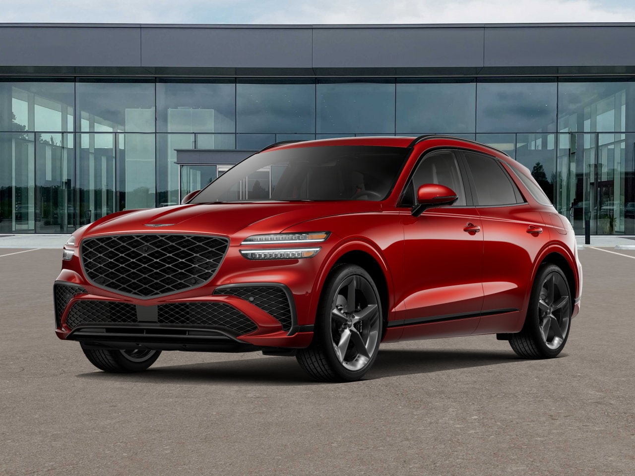2026 Genesis GV70 3.5T Sport Prestige AWD's photo