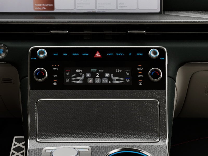 2025 GENESIS GV80 Coupe E-SC - Photo 27