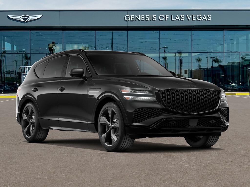 New 2026 Genesis GV80 3.5T Prestige Black SUV