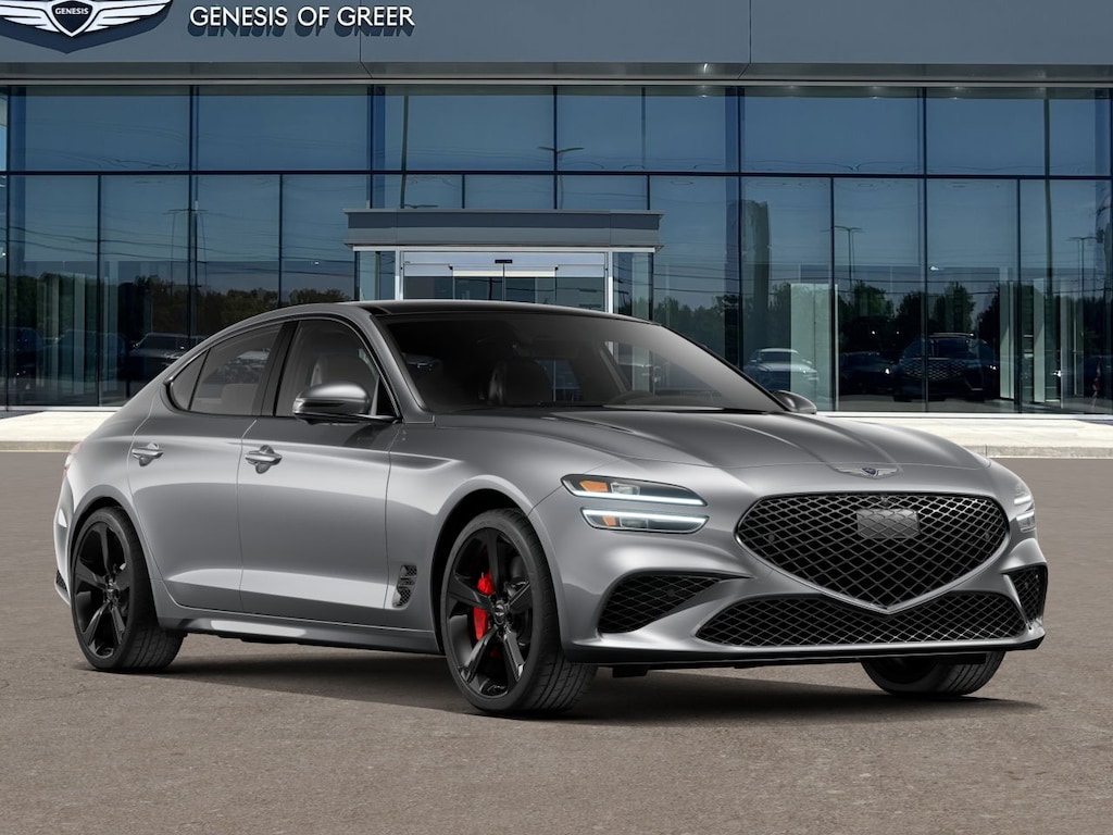 New 2026 Genesis G70 3.3T Sport Prestige Sedan