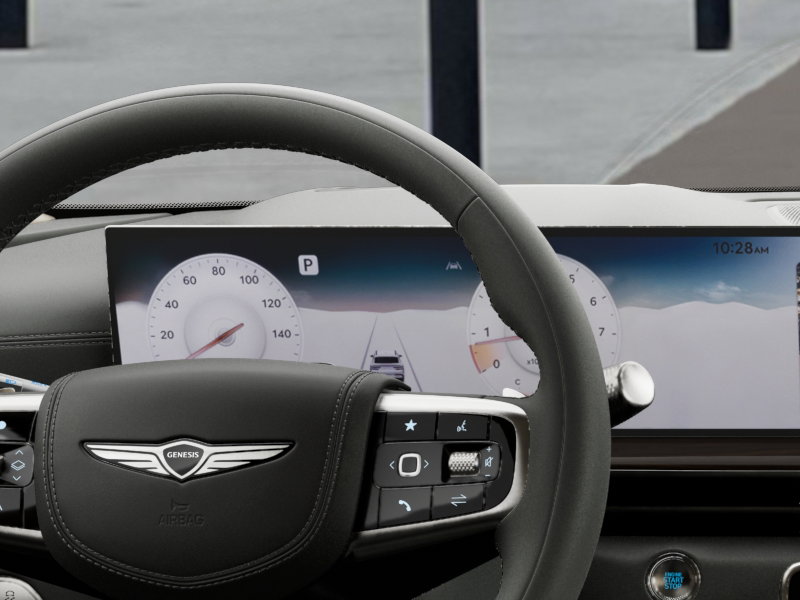 2025 GENESIS GV80 Prestige - Photo 47