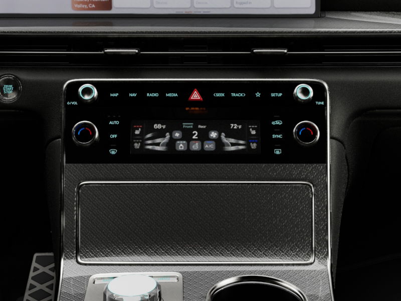 2026 GENESIS GV80 Coupe E-SC - Photo 26