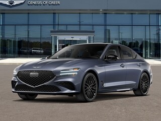 2026 Genesis G70 3.3T Prestige Graphite Sedan