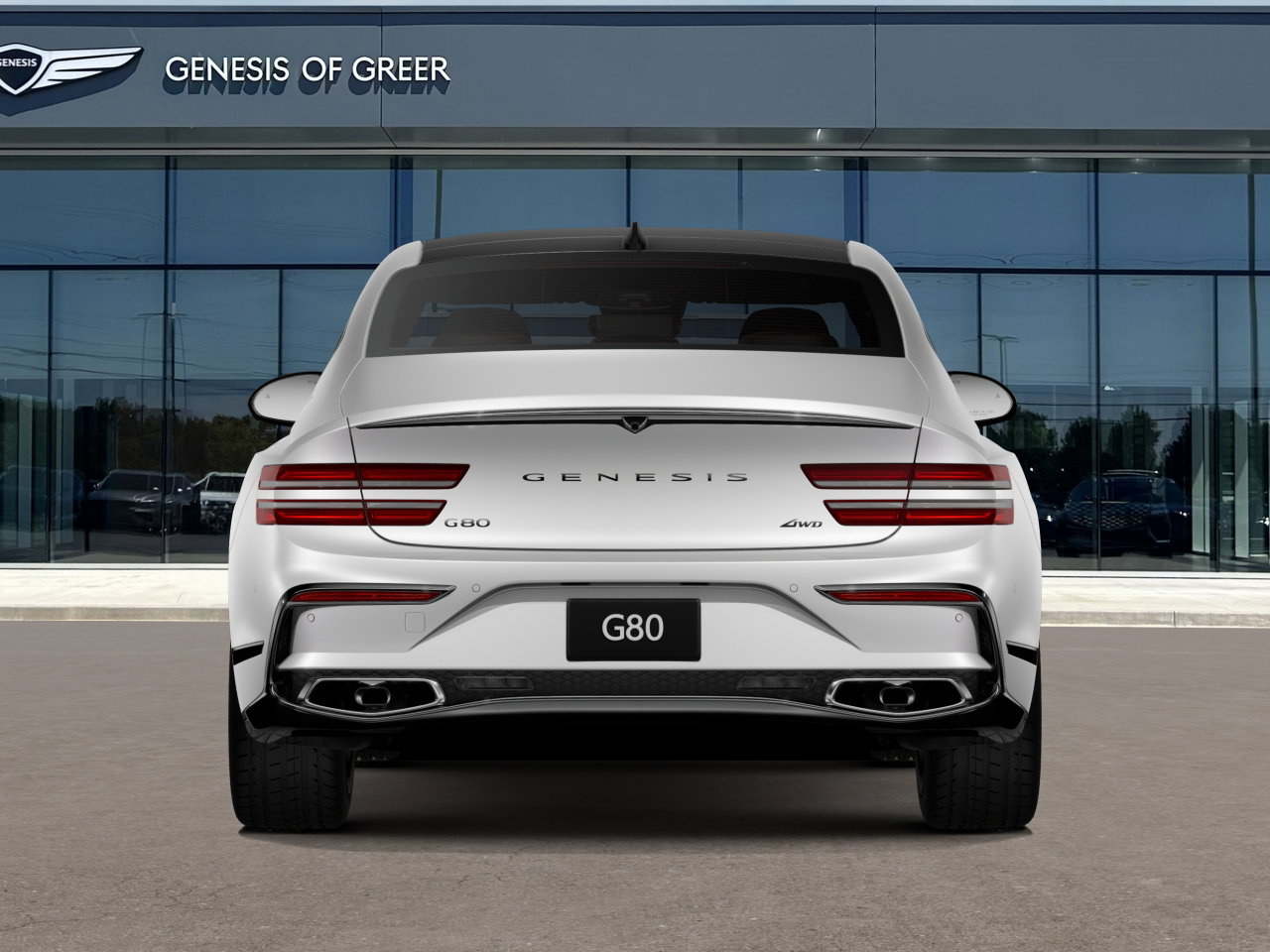 2026 GENESIS G80 Sport Prestige - Photo 27