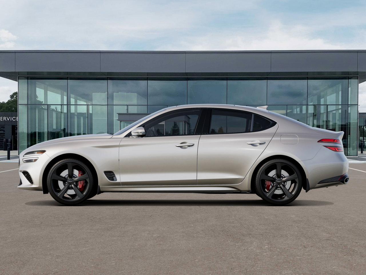 New 2027 Genesis G70 Standard Sedan
