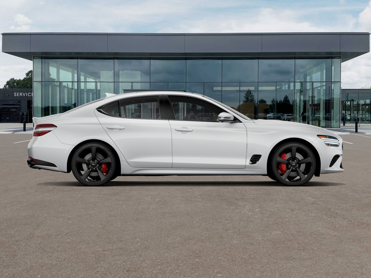 2026 Genesis G70 3.3T Sport Prestige photo 4