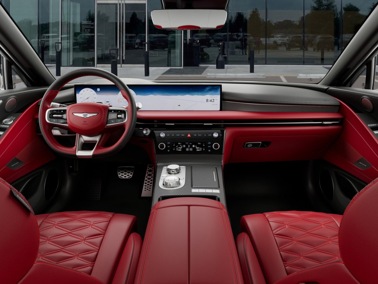 2026 GENESIS G80 Sport Prestige - Photo 35