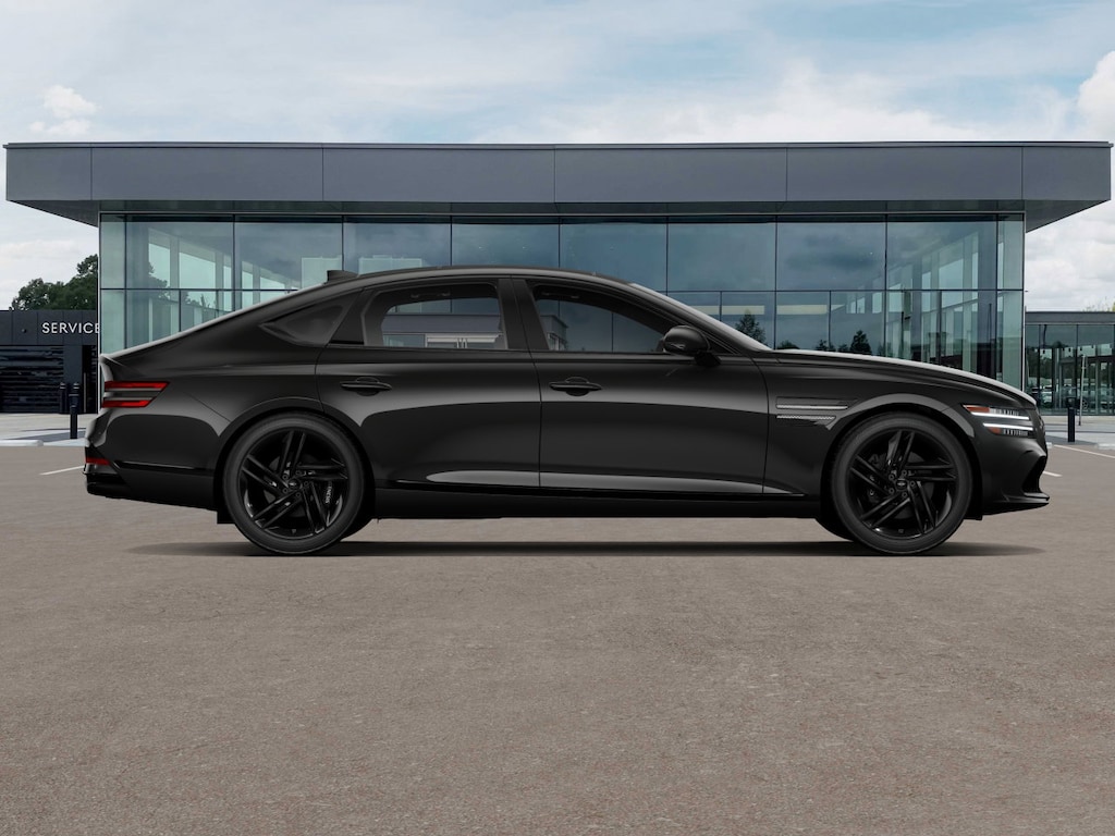 New 2027 Genesis G80 Sedan