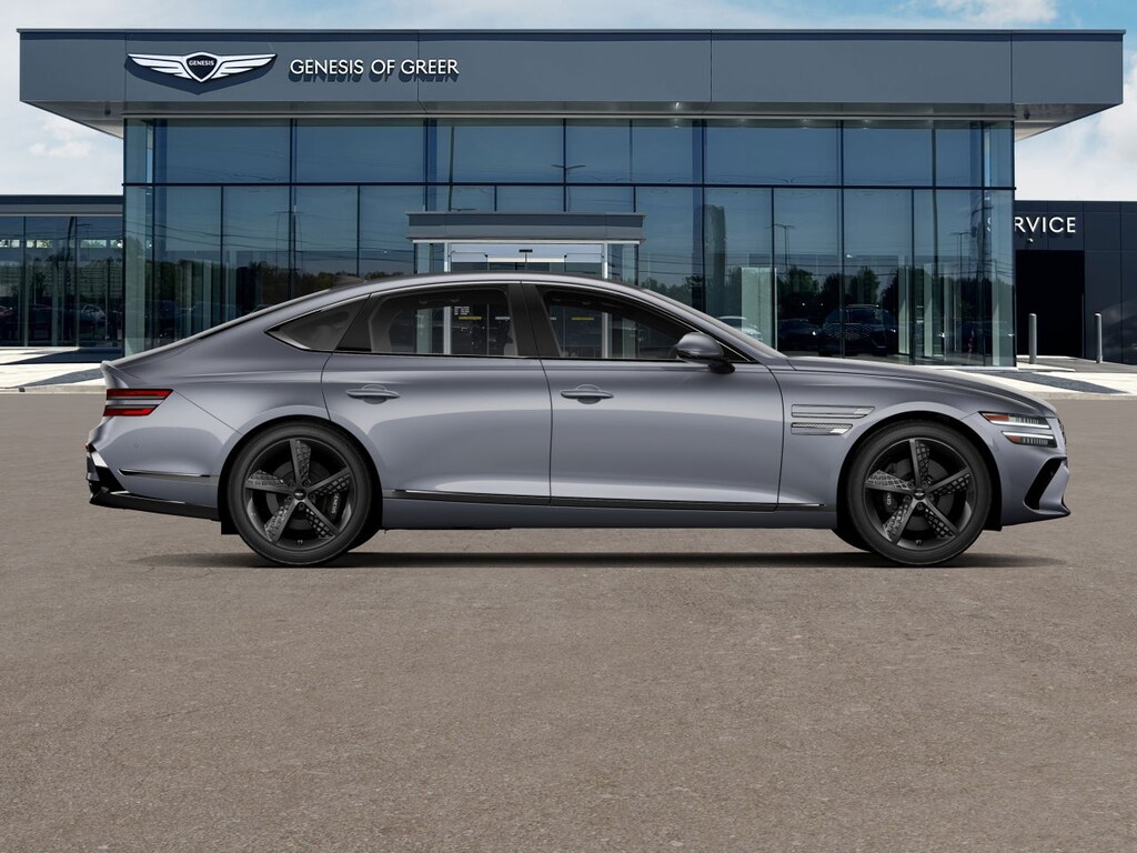 New 2026 Genesis G80 3.5T Sport Prestige Sedan