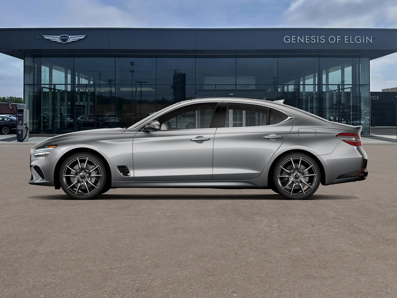 2026 Genesis G70 2.5T Prestige AWD photo 3