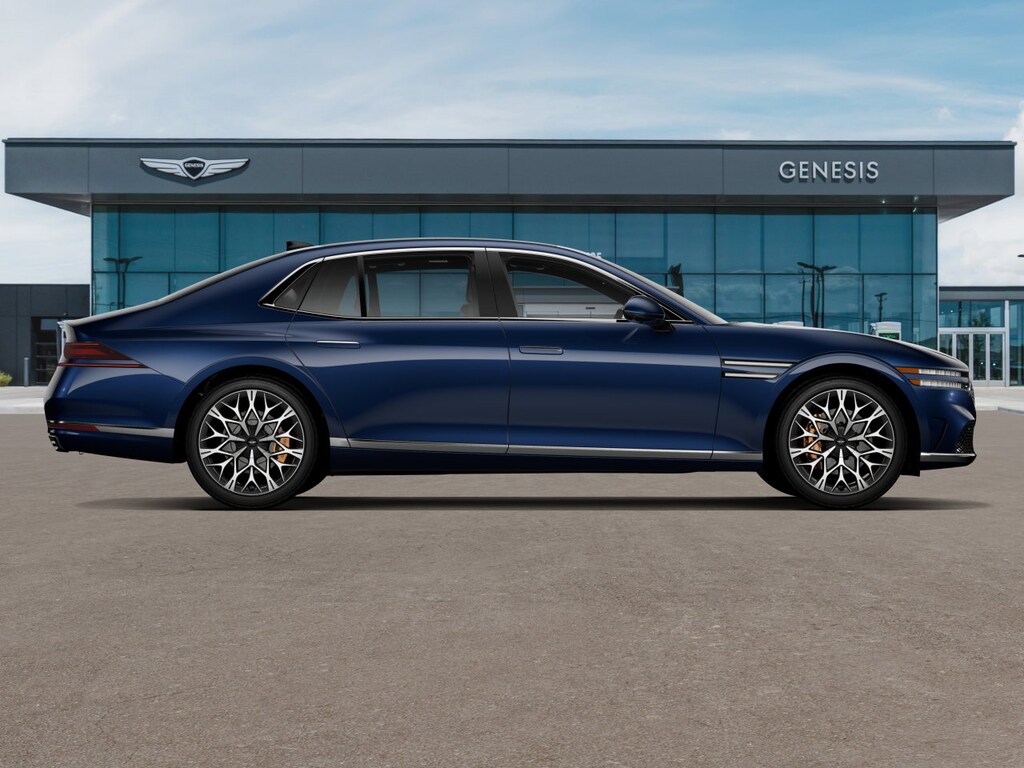 New 2026 Genesis G90 3.5T E-SC Mhev Sedan