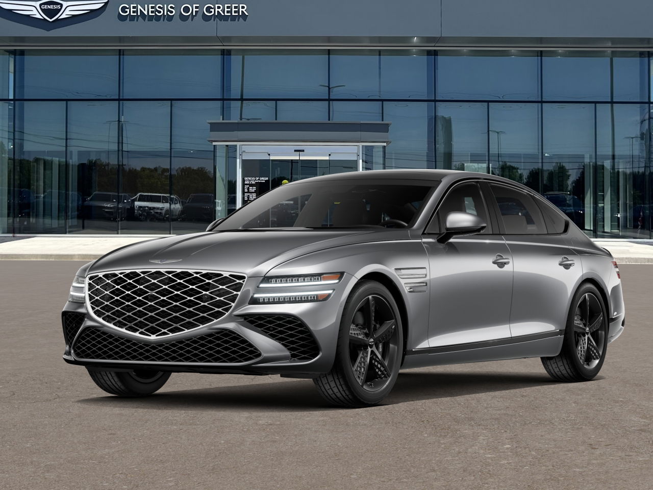 2026 GENESIS G80 Sport Prestige's photo