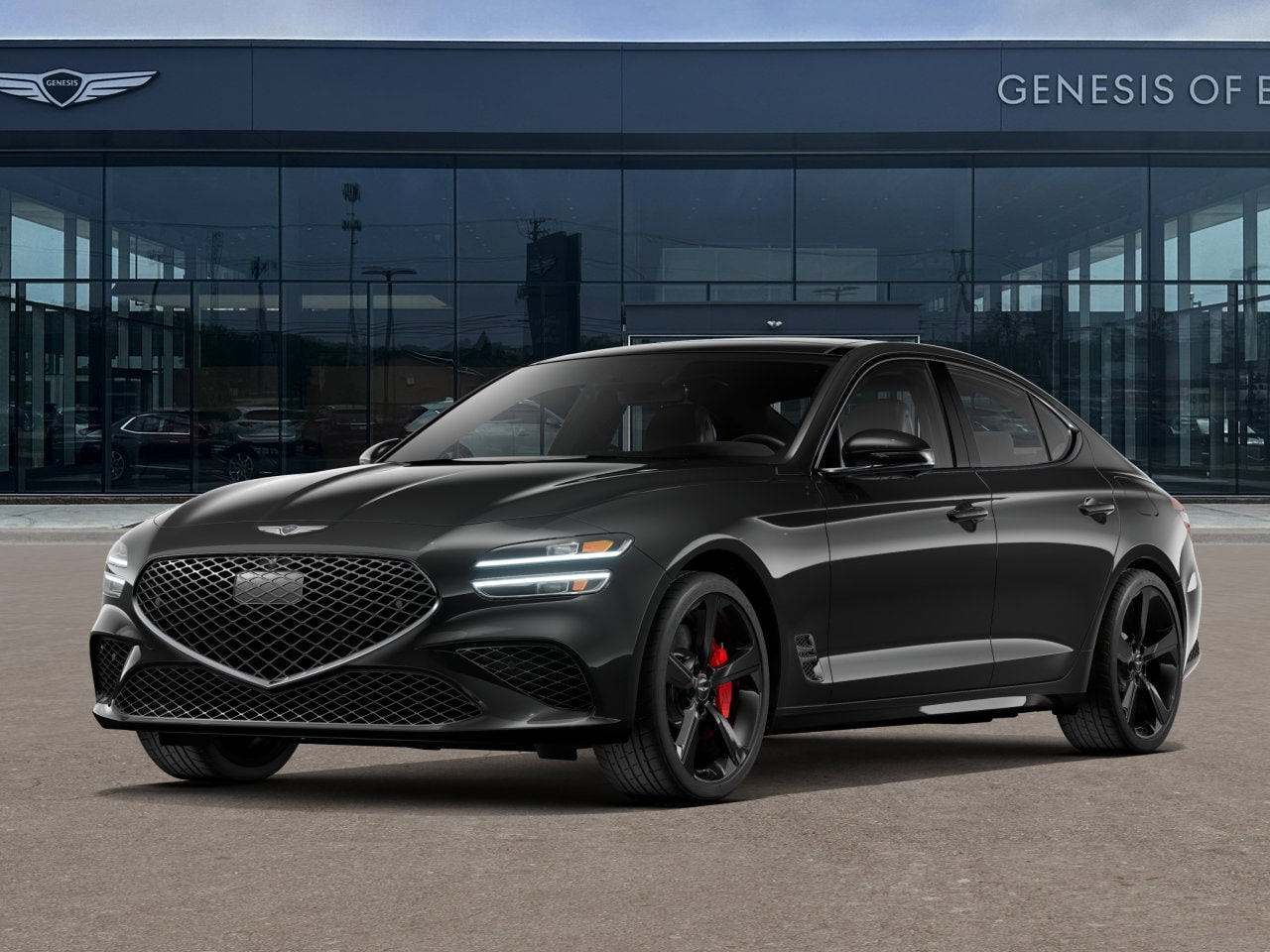 2026 Genesis G70 3.3T Sport Prestige AWD's photo