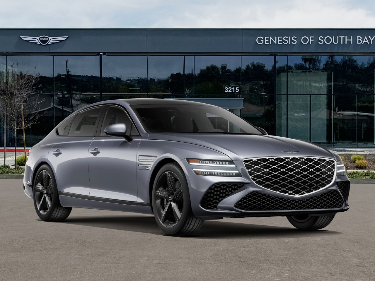 2026 Genesis G80 2.5T Sport Prestige photo 2