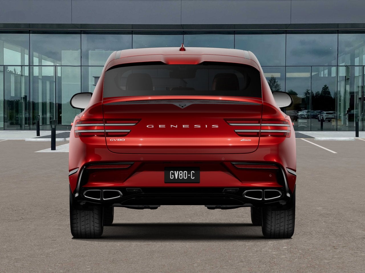 2026 GENESIS GV80 Coupe E-SC - Photo 36