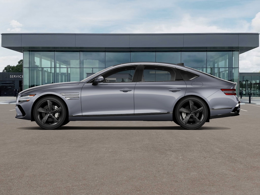 New 2027 Genesis G80 Sedan