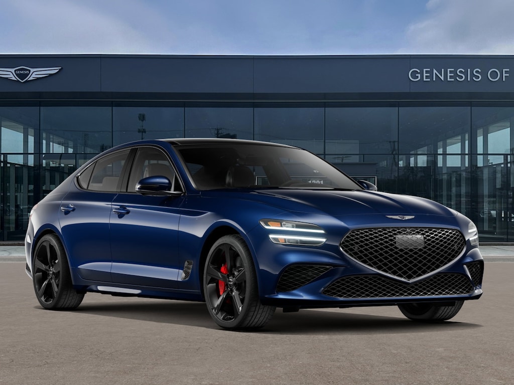 New 2026 Genesis G70 3.3T Sport Prestige Sedan