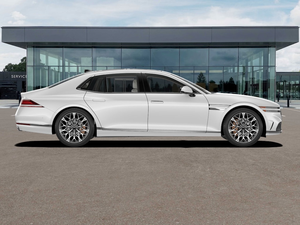 New 2025 Genesis G90 3.5T E-SC Mhev Sedan