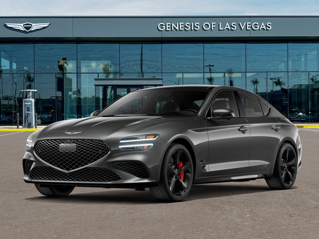 2026 Genesis G70 Sport Prestige -
                  Las Vegas, NV