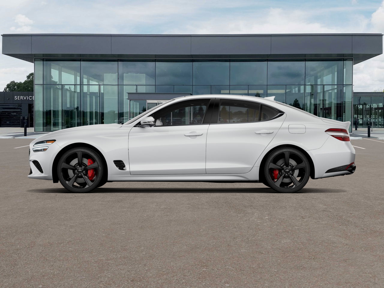 2026 Genesis G70 3.3T Sport Prestige photo 3